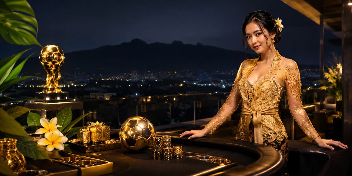 Seorang wanita tersenyum sambil menonton pertandingan sepak bola di ponsel dengan antusias